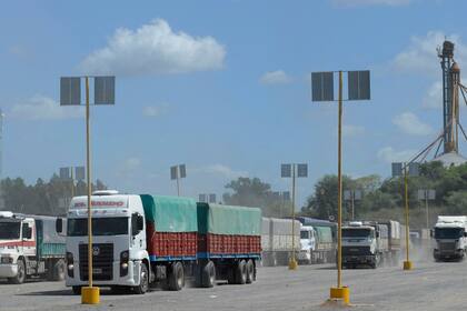 El campo necesita movilizar la cosecha en camiones