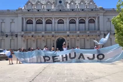 El campo salió a las calles a apoyar a Javier Milei