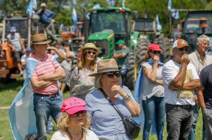 Hubo una importante presencia de productores