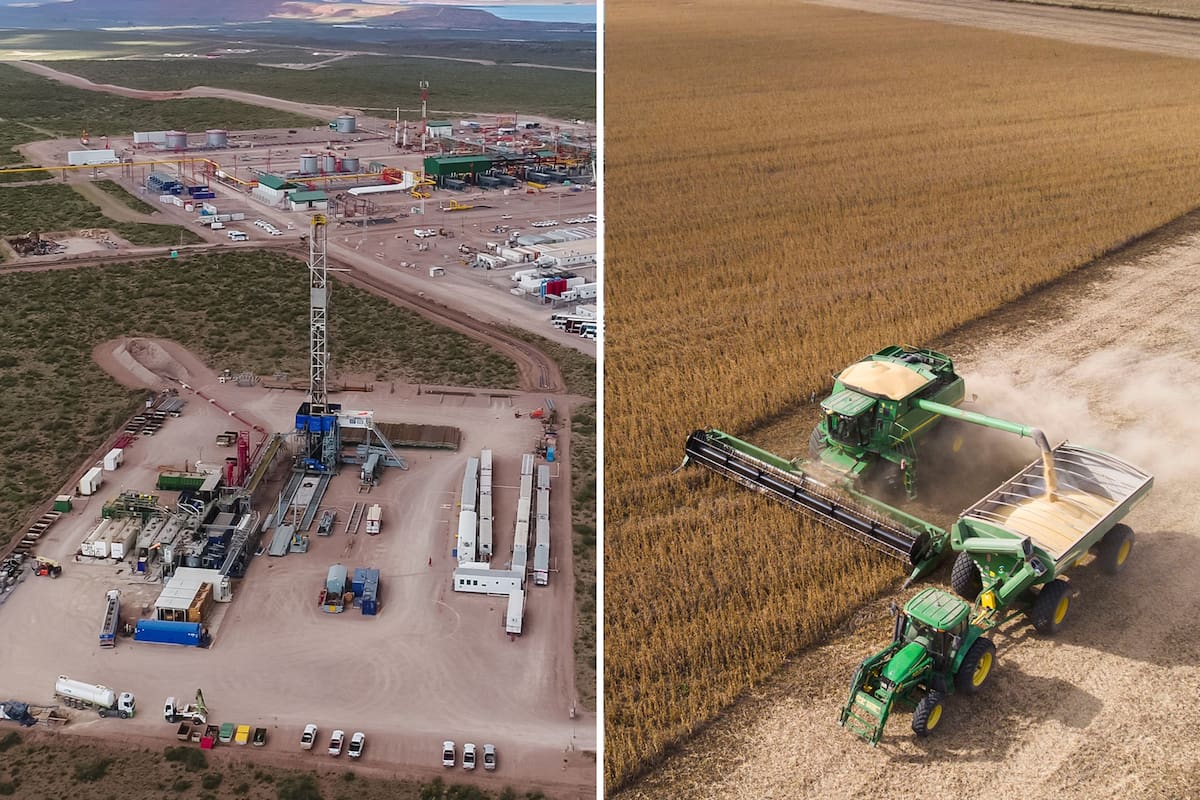 El campo y la energía traccionan el récord de exportaciones