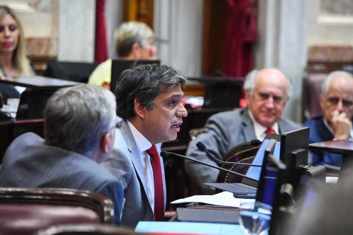 El camporista fueguino Matías Rodríguez