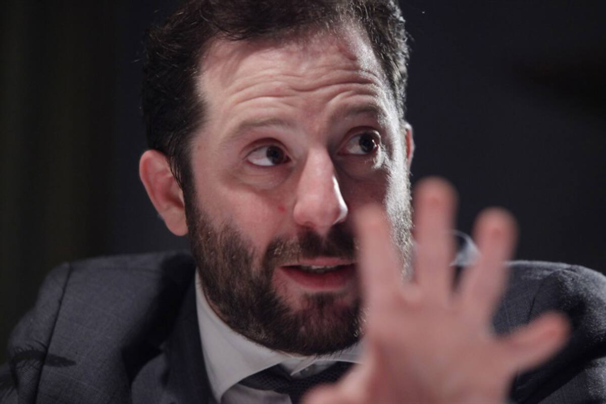 El camporista José Ottavis