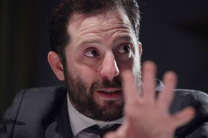 El camporista José Ottavis