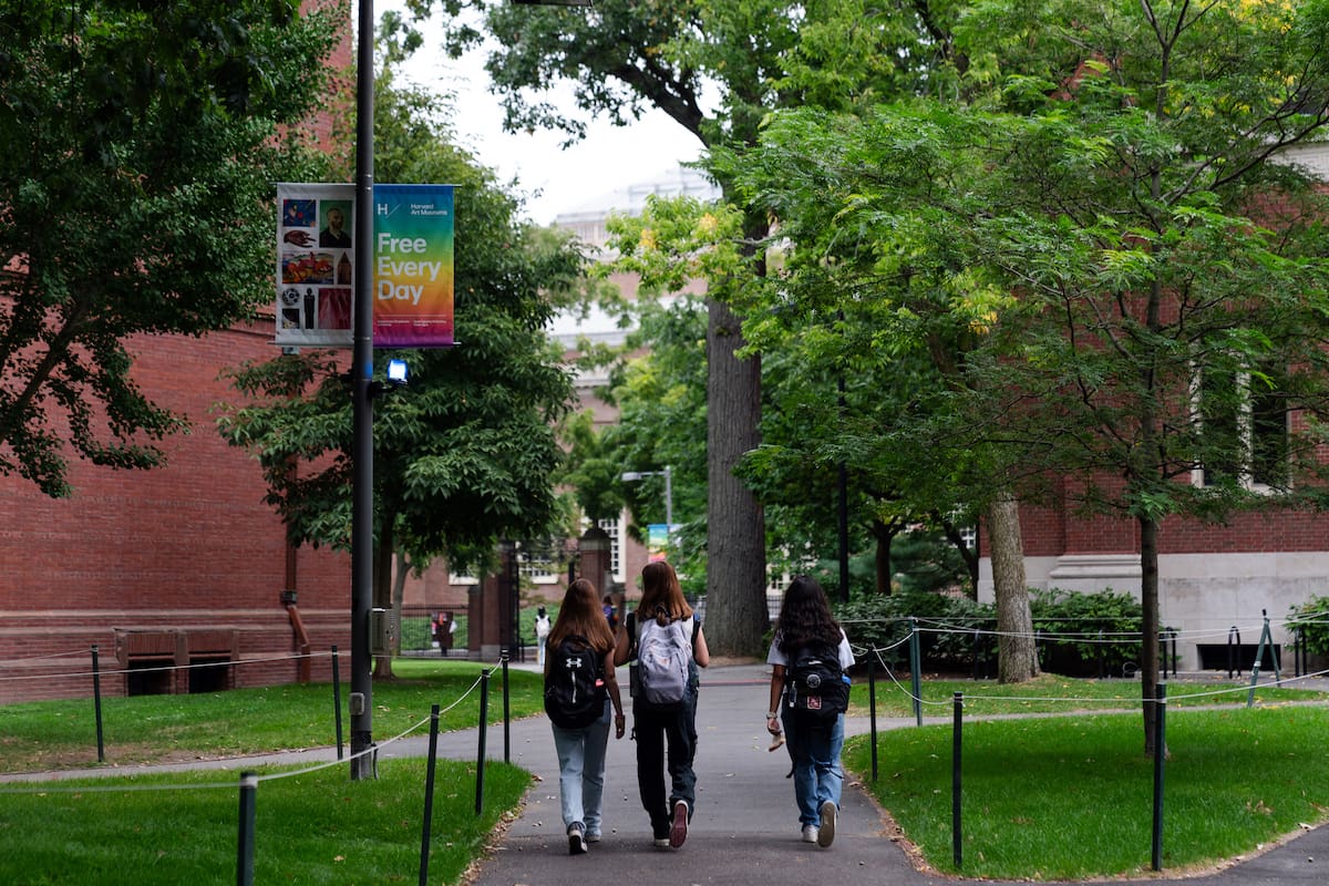El campus de Harvard