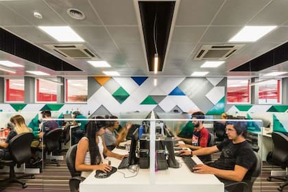 El campus de Córdoba fue diseñado por César Pelli