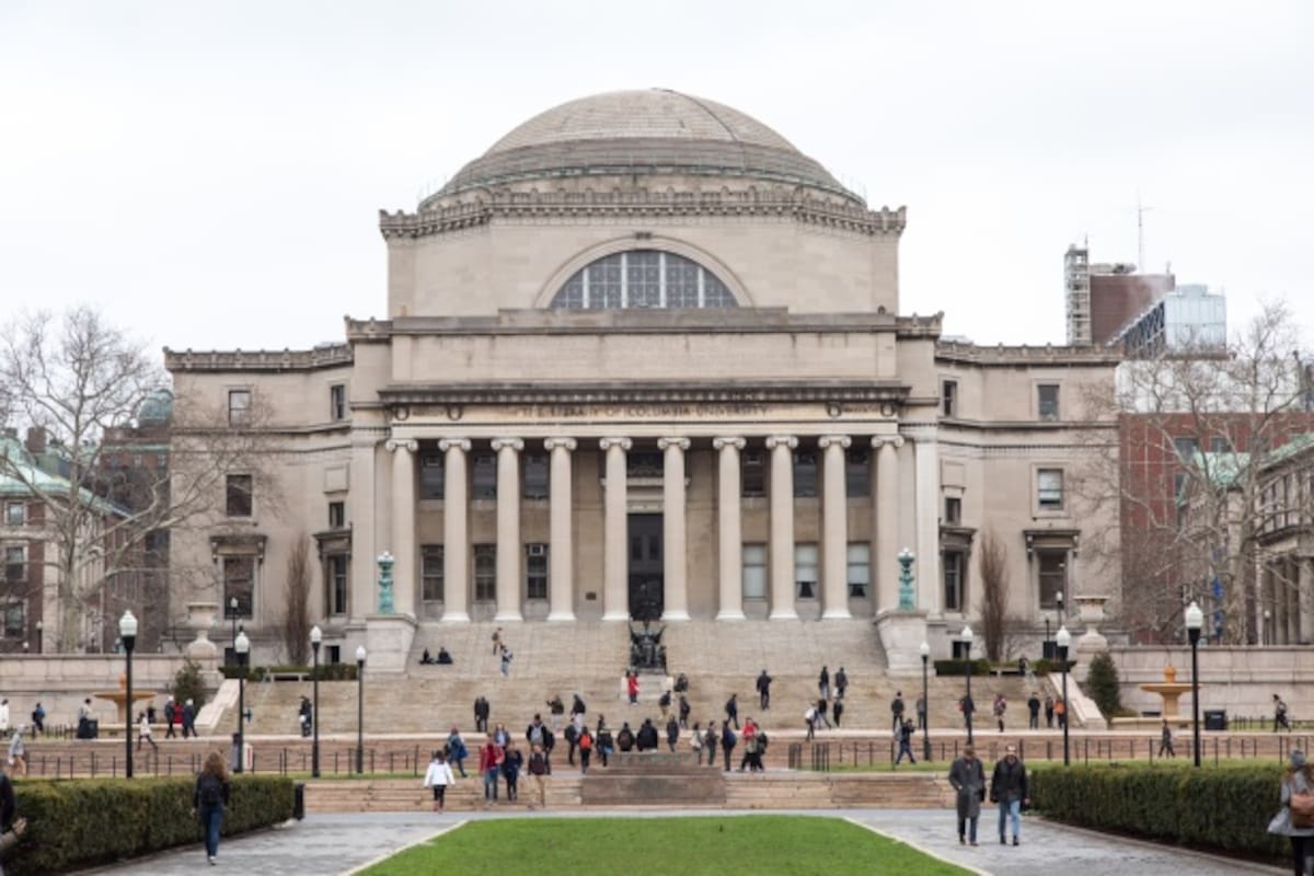 El campus de la Universidad de Columbia