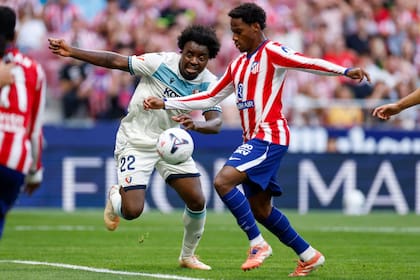 El canadiense David marca el primer gol del Atlético de Madrid