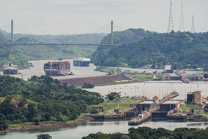 El canal de Panamá, en la mira de Trump