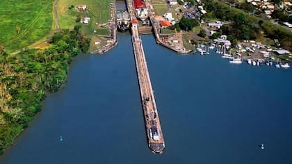 El Canal de Panamá es un punto estratégico que permitió abrir un paso entre el Océano Pacífico y el Océano Atlántico
