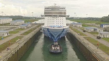 El Canal de Panamá significó un hito en el comercial internacional