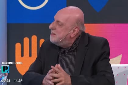 El canal y la productora suspendieron al periodista (Foto: Captura de video)