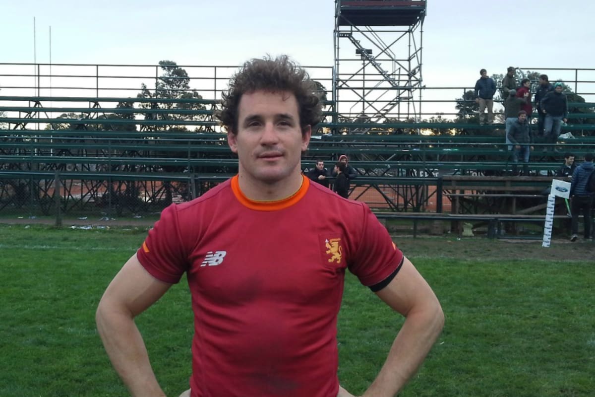 El Canario Gosio, hombre determinante de Newman y muy querido en el rugby