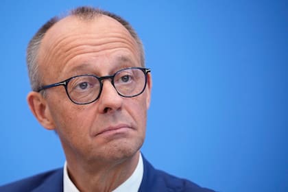 El canciller alemán, Friedrich Merz, quedó la mira por la liviandad de Alemania sobre la situación en Gaza