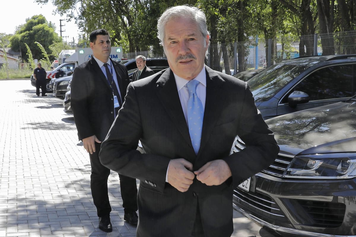 El canciller argentino, Felipe Solá