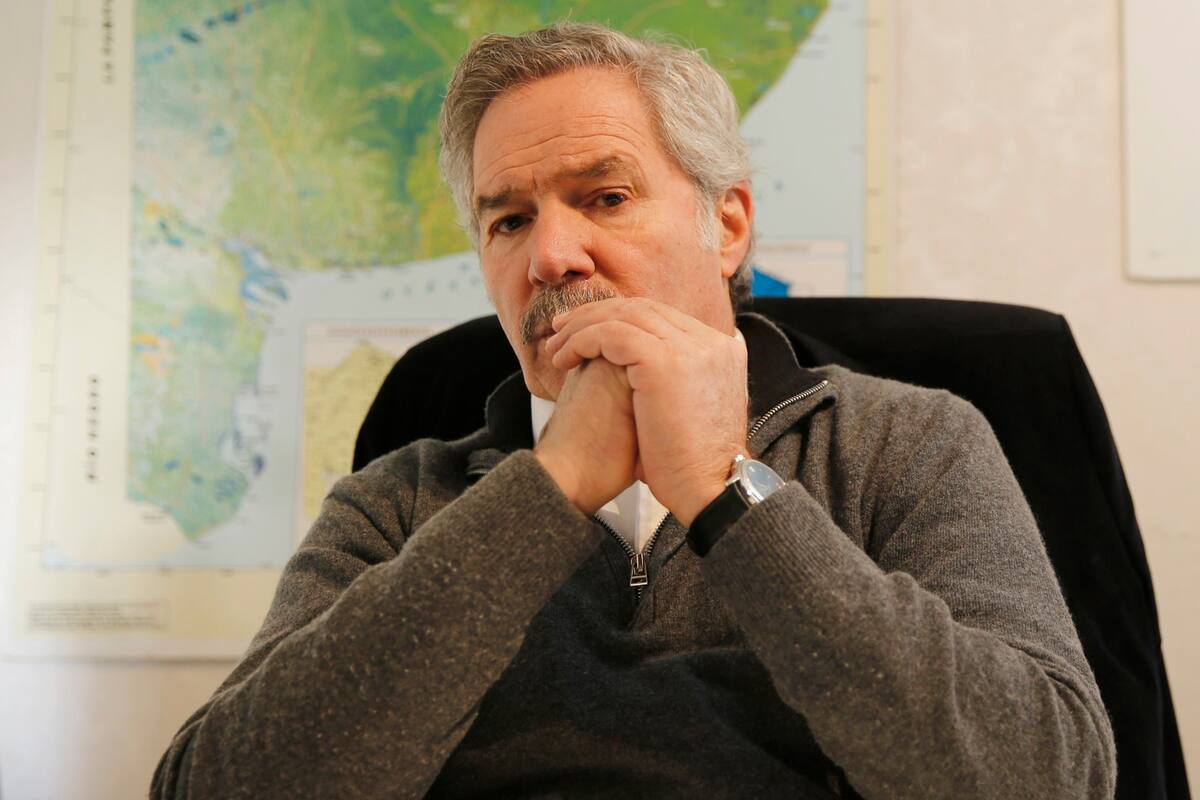 El canciller argentino, Felipe Solá