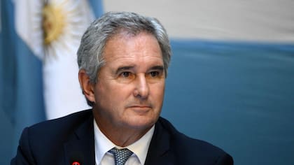 El canciller argentino, Pablo Quirno