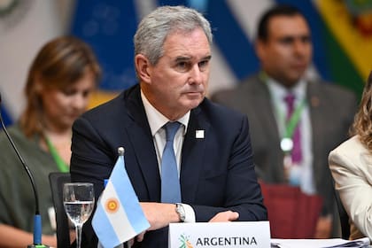 El canciller argentino, Pablo Quirno