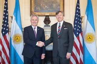 Quirno dio detalles del mecanismo de acuerdo de financiamiento con EE.UU.