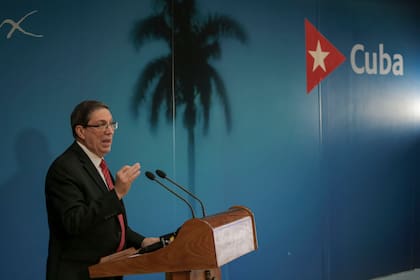 El canciller cubano, Bruno Rodríguez (Archivo)
