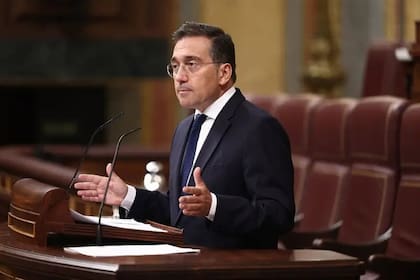 El canciller español, José Manuel Albares.