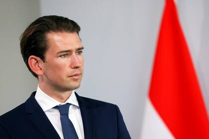 El canciller federal de Austrtia, Sebastian Kurz