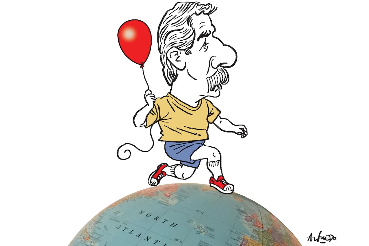 El canciller Felipe Solá