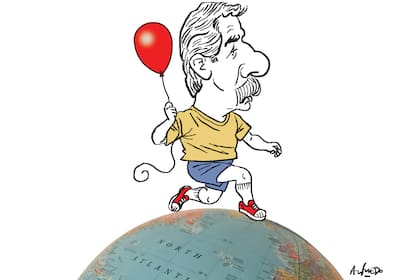 El canciller Felipe Solá