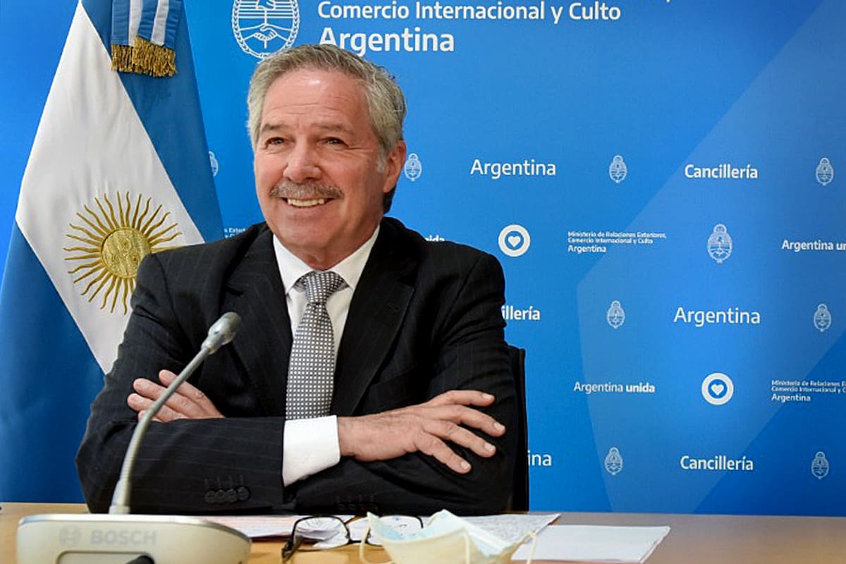 El canciller Felipe Solá habló sobre la salida del Grupo de Lima: "Fue formalizar lo que veníamos haciendo"