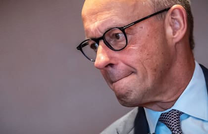 El canciller Friedrich Merz