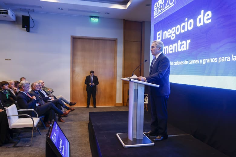 Quirno destacó al agro como motor exportador y aliado global
