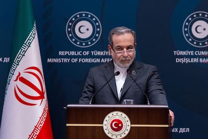 El canciller iraní, Abbas Araqchi