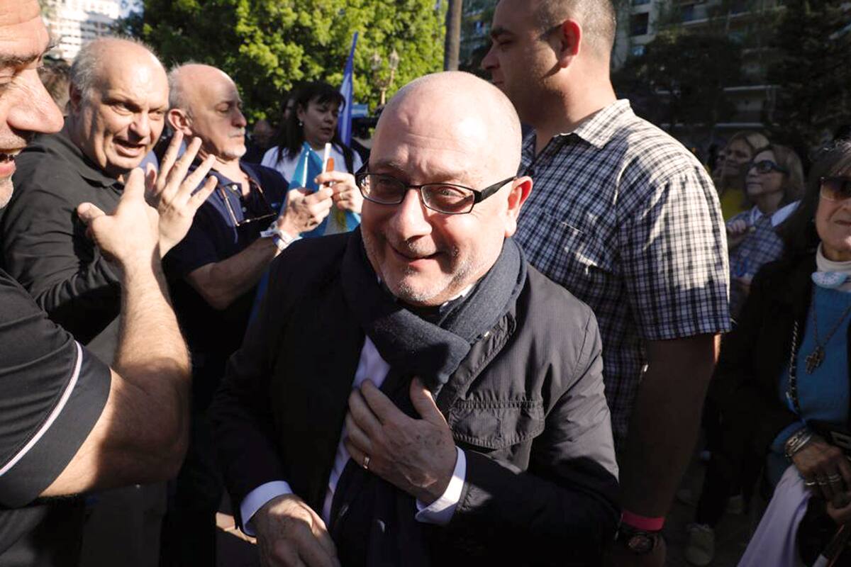 El canciller Jorge Faurie