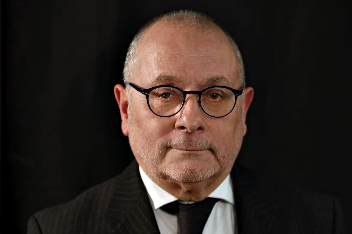 El canciller Jorge Faurie