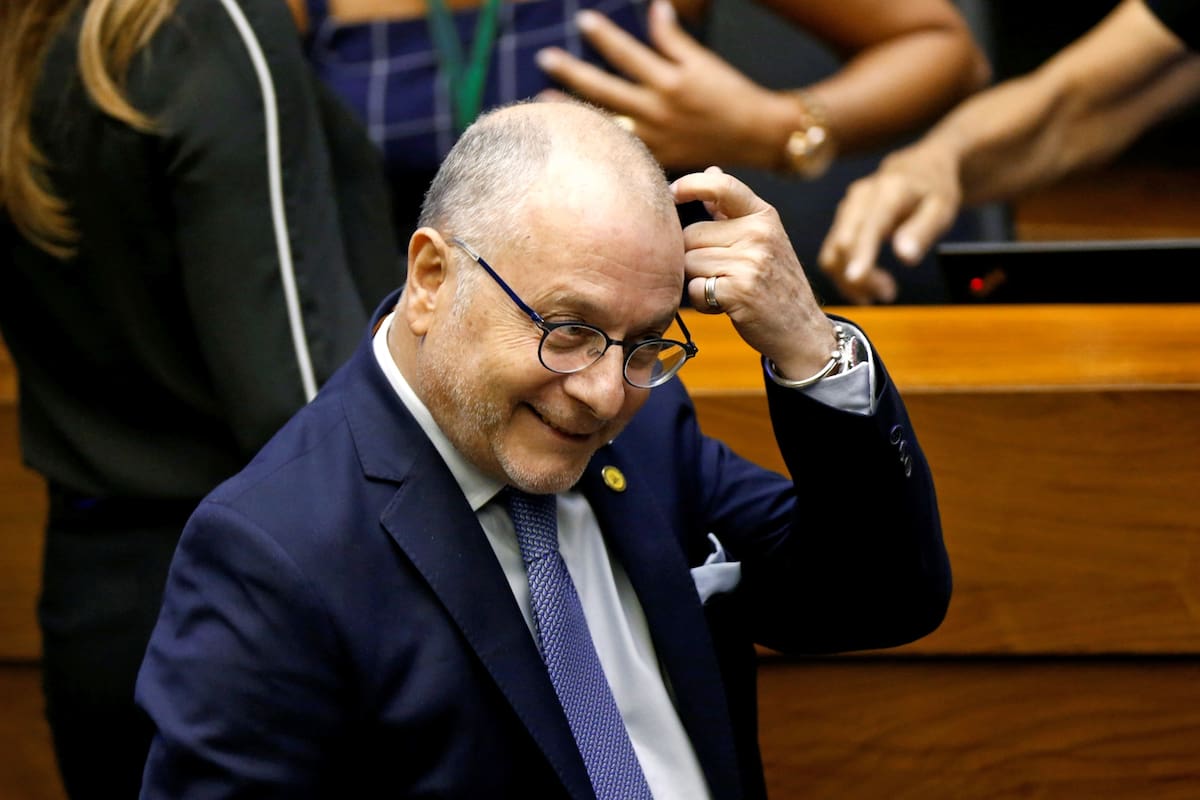 El canciller Jorge Faurie