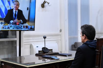 El Canciller mantuvo una videoconferencia con diputados y reconoció que aún quedan en el exterior 10.000 argentinos que quieren regresar al país
