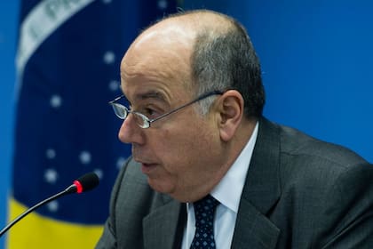 El canciller de Brasil, Mauro Vieira