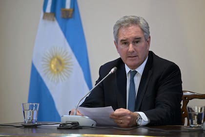 El canciller Pablo Quirno