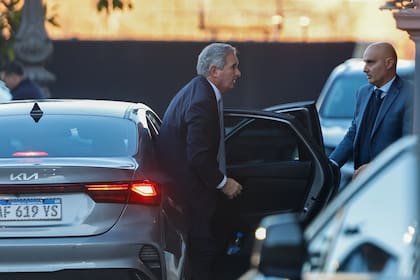 El canciller, Pablo Quirno