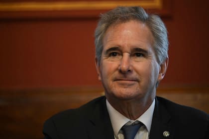 El canciller Pablo Quirno