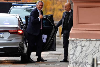 El canciller Pablo Quirno