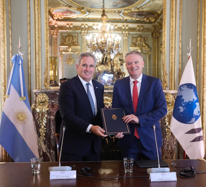 Francia respaldó el ingreso de Argentina a la OCDE y se fortalecen los vínculos económicos con Europa
