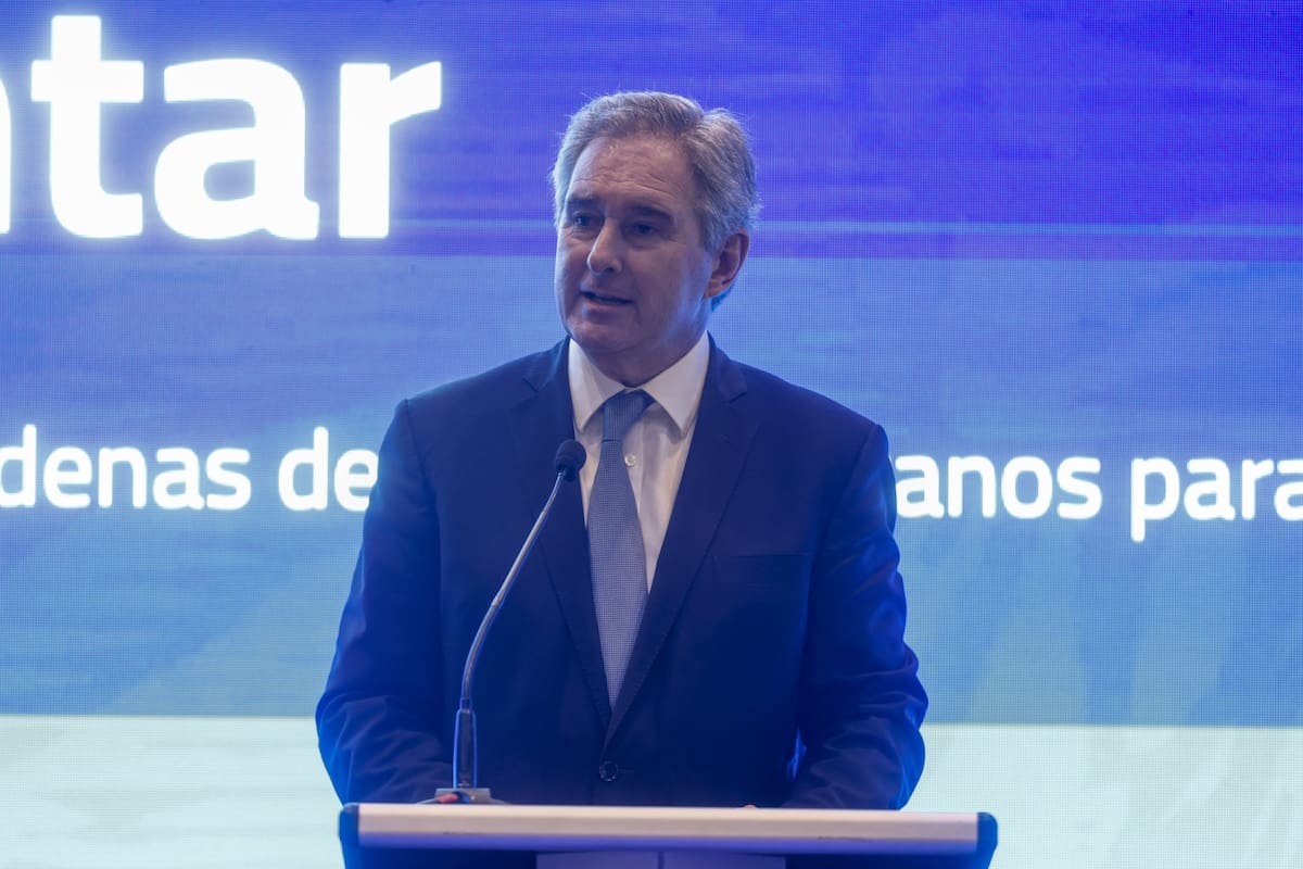 El canciller Pablo Quirno participó del cierre del segundo día de la Exposición Rural de Palermo