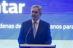 La metáfora futbolera del canciller Quirno que puso eufóricos a empresarios del agro