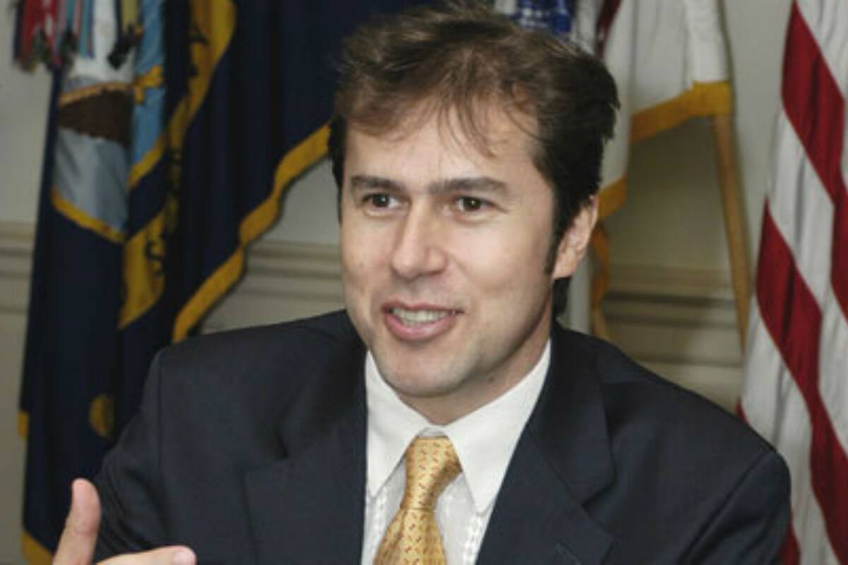 El canciller paraguayo Luis Castiglioni
