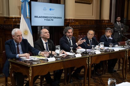 El canciller Santiago Cafiero