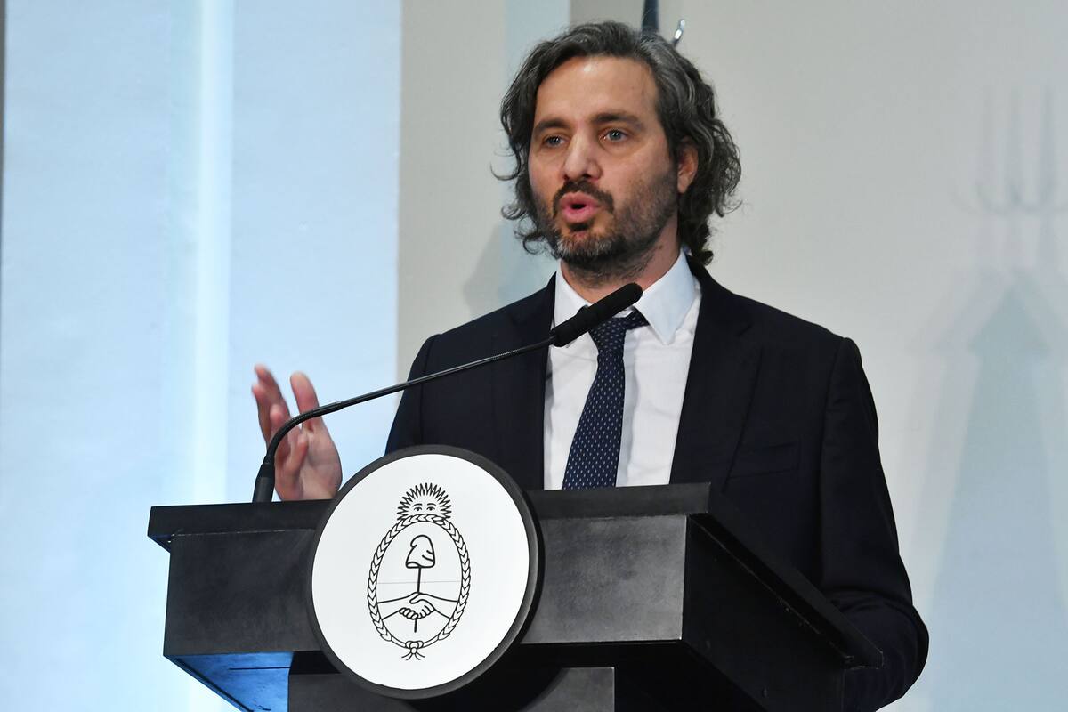 El canciller Santiago Cafiero
