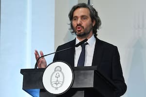El canciller Santiago Cafiero