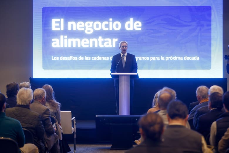 Quirno destacó al agro como motor exportador y aliado global