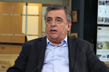 El candidato a diputado Mario Negri en LN+