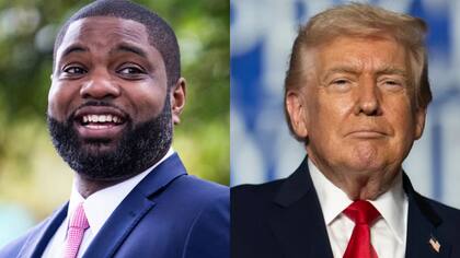 El candidato a gobernador de Florida, Byron Donalds, cuenta con el apoyo de Donald Trump y los sheriiffs del estado